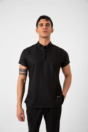 New Line Model Likralı Viskon Erkek  Takım Siyah