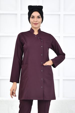 Kravaze Model Likralı Viskon Kadın  Tek Üst Güvez