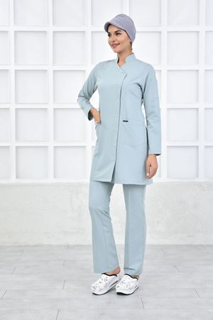 Kravaze Model Likralı Viskon Kadın  Takım Küf