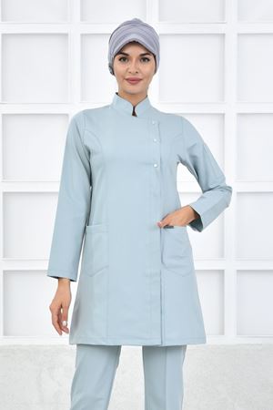 Kare Kravaze Model Likralı Viskon Kadın  Tek Üst Küf