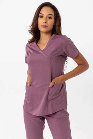 Viscose Comfort Model Likralı Viskon Kadın  Takım Leylak