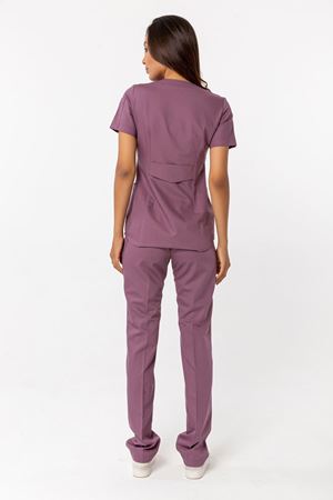 Viscose Comfort Model Likralı Viskon Kadın  Takım Leylak