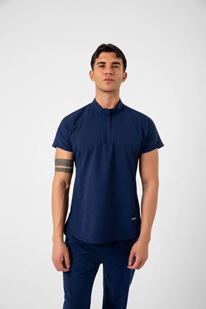 New Line Model Likralı Viskon Erkek  Takım İndigo