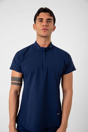 New Line Model Likralı Viskon Erkek  Takım İndigo