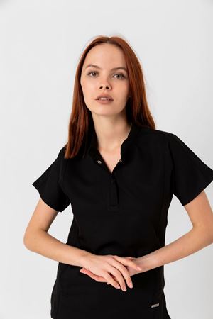 New Line Model Likralı Viskon Kadın  Takım Siyah