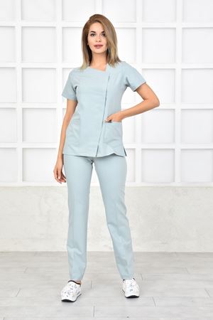 White Model Likralı Viskon Kadın  Takım Küf