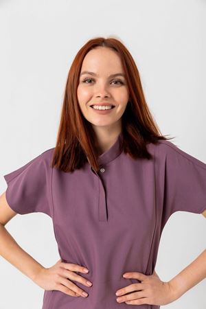 New Line Model Likralı Viskon Kadın  Takım Leylak