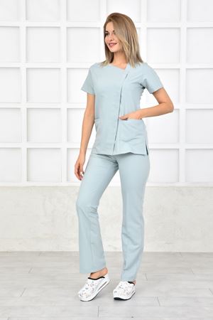 White Model Likralı Viskon Kadın  Takım Küf