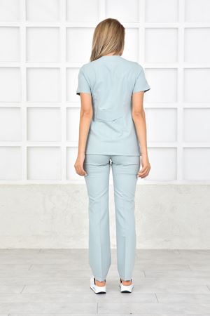 White Model Likralı Viskon Kadın  Takım Küf