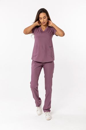 Viscose Comfort Model Likralı Viskon Kadın  Takım Leylak