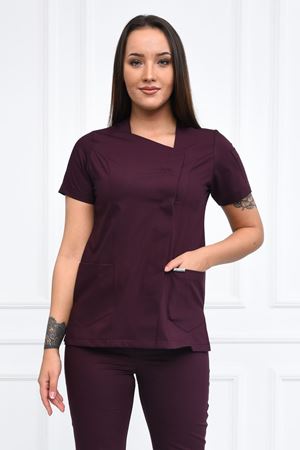 White Model Likralı Viskon Kadın  Tek Üst Güvez