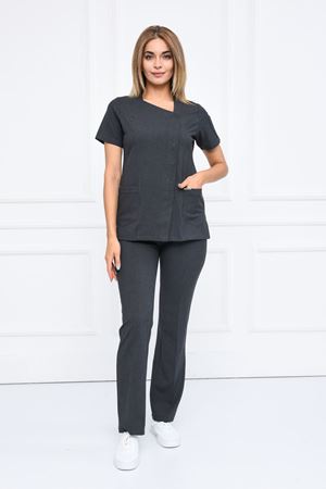 White Model Santana Kadın  Takım Koyu Gri