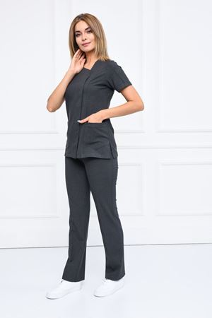 White Model Santana Kadın  Takım Koyu Gri