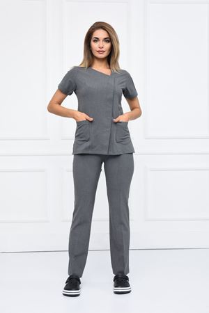 White Model Santana Kadın  Takım Orta Gri