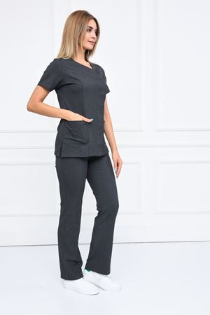 White Model Santana Kadın  Takım Koyu Gri