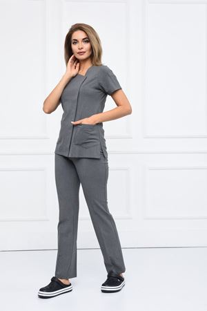 White Model Santana Kadın  Takım Orta Gri