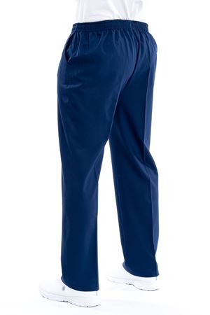 Lastikli Model Likralı Viskon Erkek Pantolon İndigo