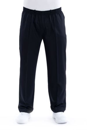 Lastikli Model Likralı Viskon Erkek Pantolon Lacivert