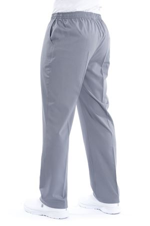 Lastikli Model Likralı Viskon Erkek Pantolon Bulut Gri