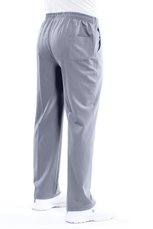 Lastikli Model Likralı Viskon Erkek Pantolon Bulut Gri