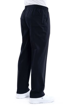 Lastikli Model Likralı Viskon Erkek Pantolon Lacivert