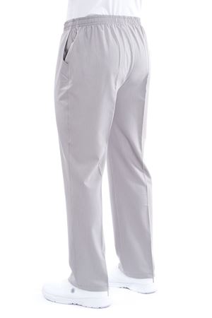 Lastikli Model Likralı Viskon Erkek Pantolon Açık Gri