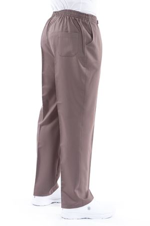 Lastikli Model Likralı Viskon Erkek Pantolon Kum Bej