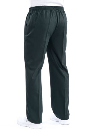 Lastikli Model Likralı Viskon Erkek Pantolon Avcı Yeşili