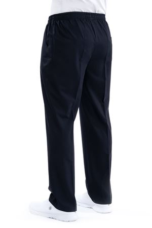 Lastikli Model Likralı Viskon Erkek Pantolon Lacivert