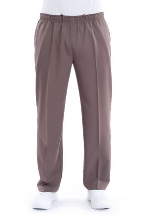 Lastikli Model Likralı Viskon Erkek Pantolon Kum Bej