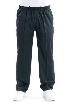 Lastikli Model Likralı Viskon Erkek Pantolon Avcı Yeşili