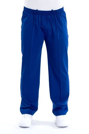 Lastikli Model Likralı Viskon Erkek Pantolon Saks