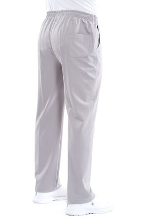 Lastikli Model Likralı Viskon Erkek Pantolon Açık Gri