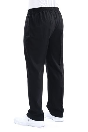 Lastikli Model Likralı Viskon Erkek Pantolon Siyah