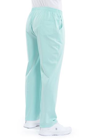 Lastikli Model Likralı Viskon Erkek Pantolon Mint Yeşili
