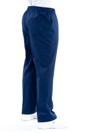 Lastikli Model Likralı Viskon Erkek Pantolon İndigo