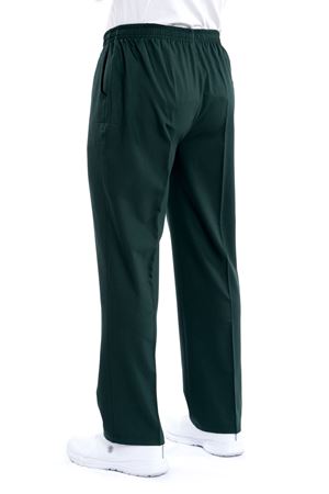 Lastikli Model Likralı Viskon Erkek Pantolon Zümrüt Yeşili