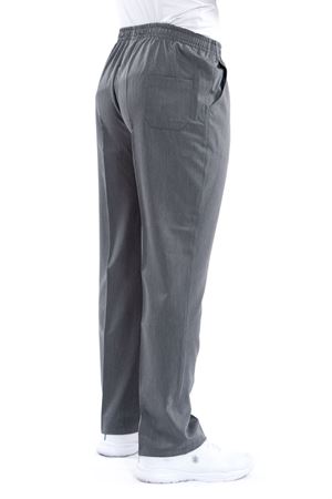 Lastikli Model Likralı Viskon Erkek Pantolon Antrasit Gri