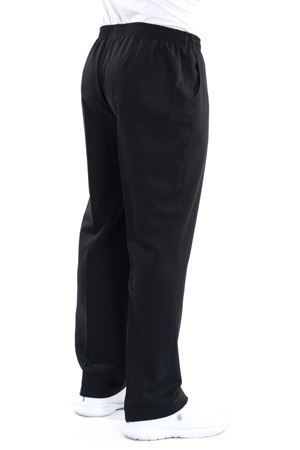 Lastikli Model Likralı Viskon Erkek Pantolon Siyah