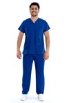 Greys Model Likralı Viskon Erkek  Takım Saks