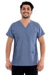 Greys Model Likralı Viskon Erkek  Tek Üst Kot